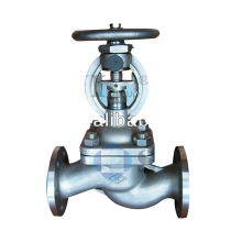steam wcb bellow sealed globe valve - SYI GROUP